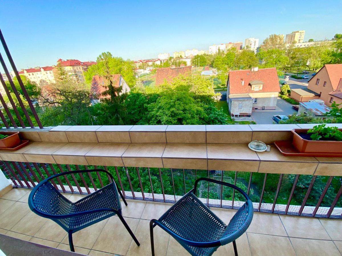 Apartament II Glamour Work&Relax, Obok Areny Gliwice, Fv Lejlighed Eksteriør billede