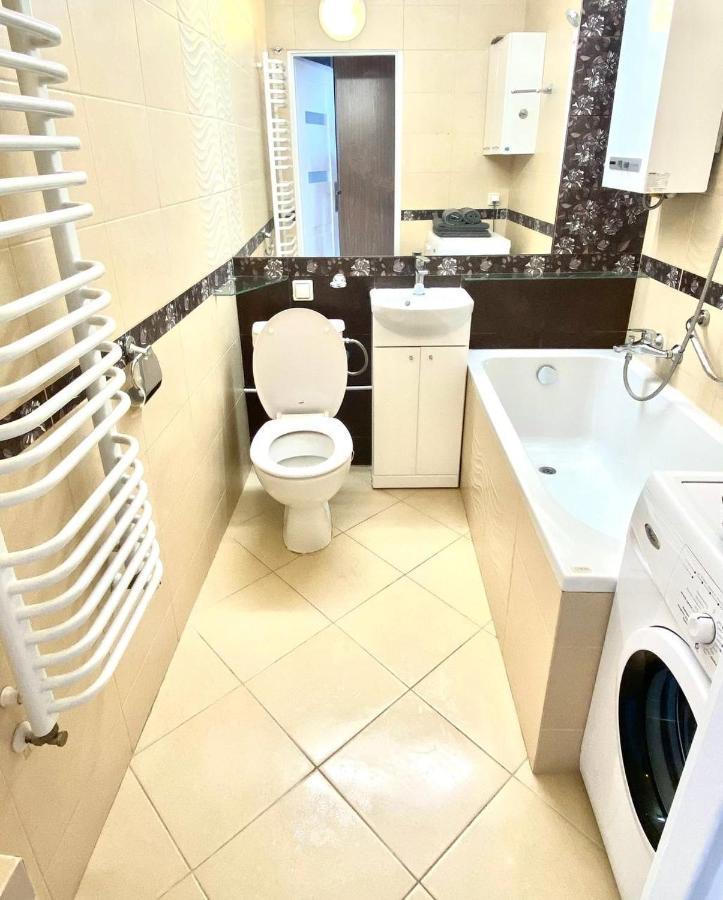 Apartament II Glamour Work&Relax, Obok Areny Gliwice, Fv Lejlighed Eksteriør billede